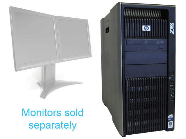 HP Workstation Z800 FF825AV 2.13Ghz 24GB 256GB SSD K5000